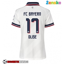 Ženske Nogometnih dresov Bayern Munich Michael Olise #17 Gostujoči 2026-27 Kratki rokavi